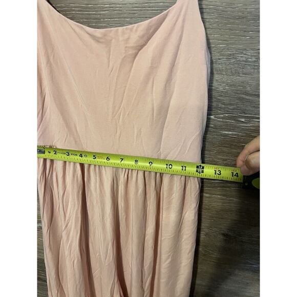 Wilfred Aritzia New Melodie Jumpsuit Fit-and-flare wide-leg Pink Size S - Picture 6 of 9